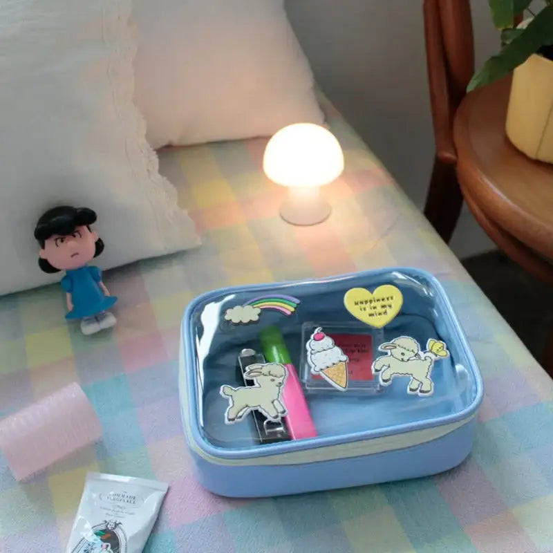 1537 - Enamel Pouch - 1537 - Travel Pouches - Harumio