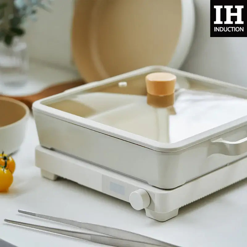 Neoflam - FIKA Square Induction Cooker - Neoflam - Induction Cooker - Harumio