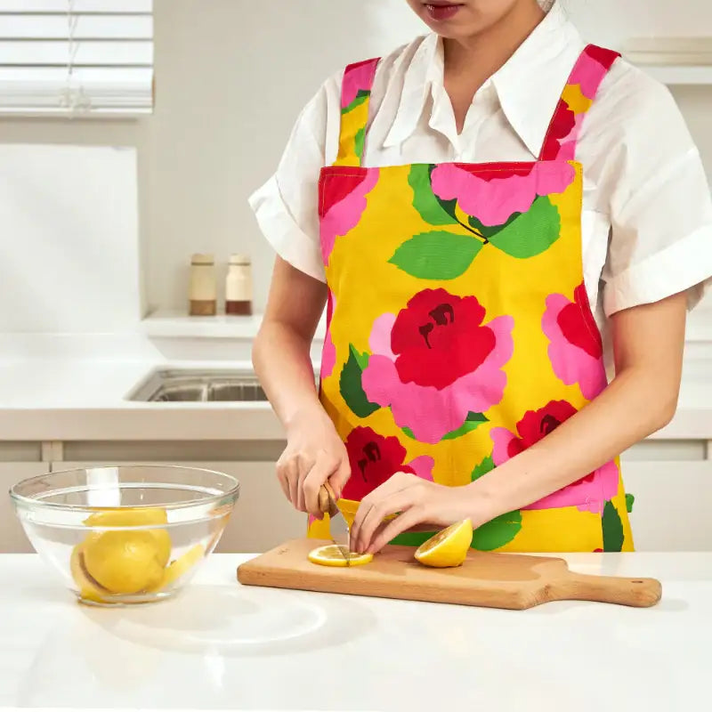 Neoflam - French Bull Shoulder Strap Apron - Neoflam - Aprons - Harumio