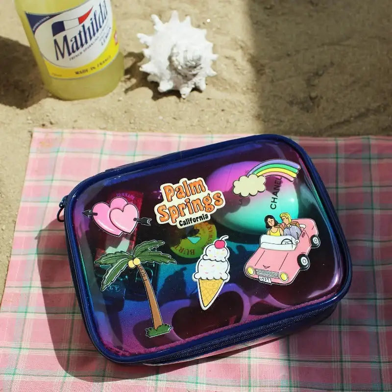 1537 - Enamel Pouch - 1537 - Travel Pouches - Harumio