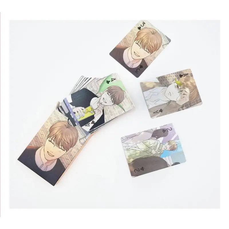 Secret Relationship - Character Card - Toon!que - Cards - Harumio