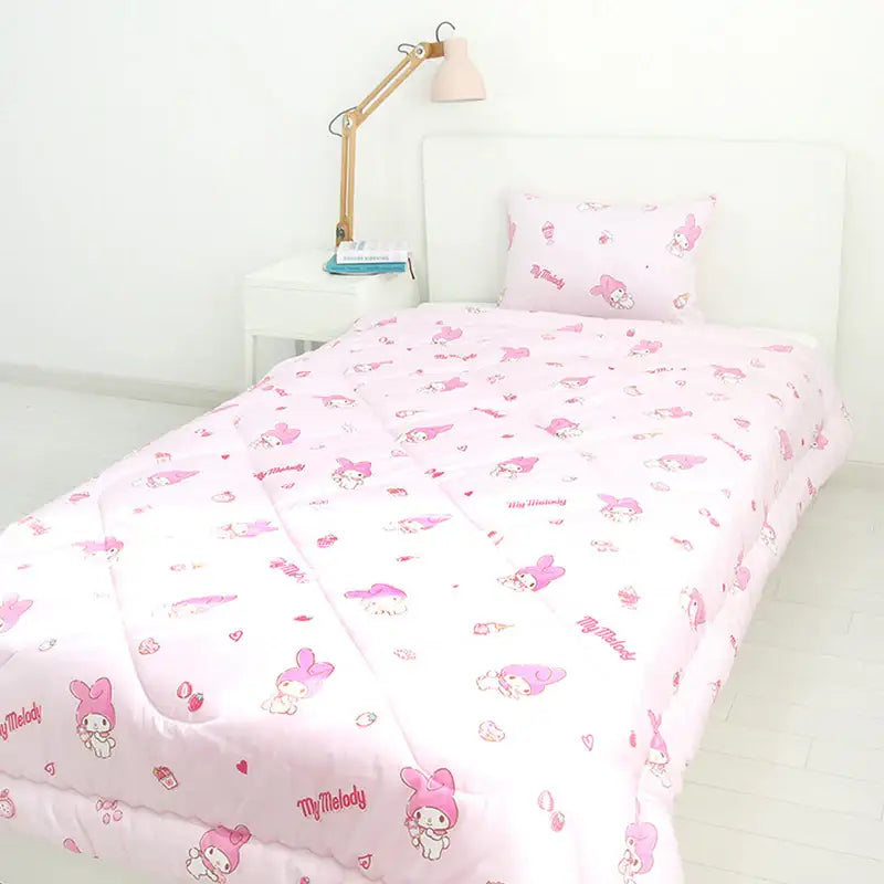 NARA HOME DECO x Hello Kitty - Two Piece Bedding Set - NARA HOME DECO - Home & Living - Harumio