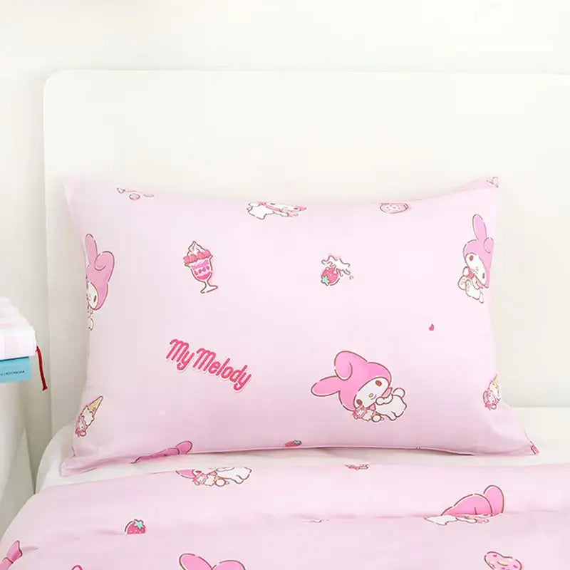 NARA HOME DECO x Hello Kitty - Two Piece Bedding Set - NARA HOME DECO - Home & Living - Harumio