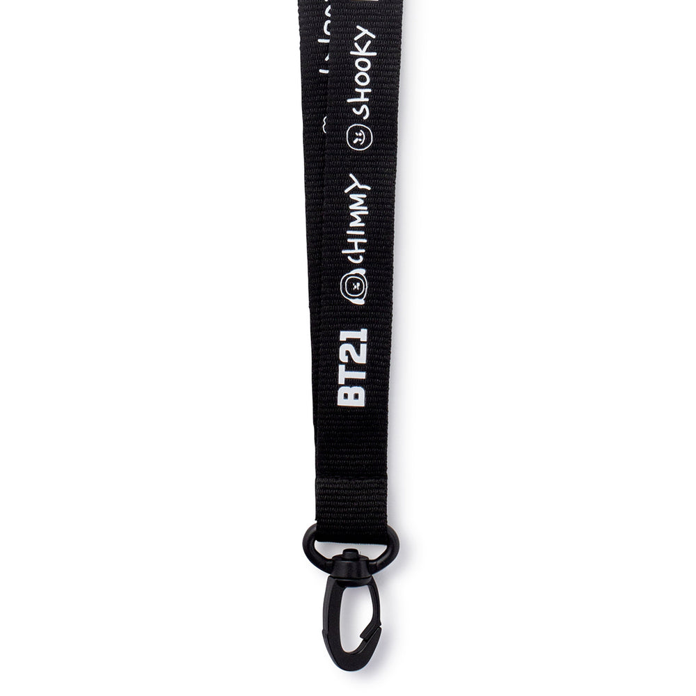 BT21 x Fennec - Neck Strap Card Holder