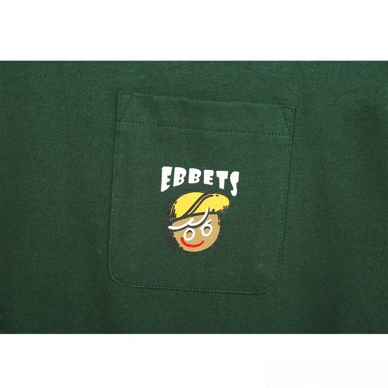 Ebbets Field x Cookie Run - EFF Cookie Run Pocket T-Shirt