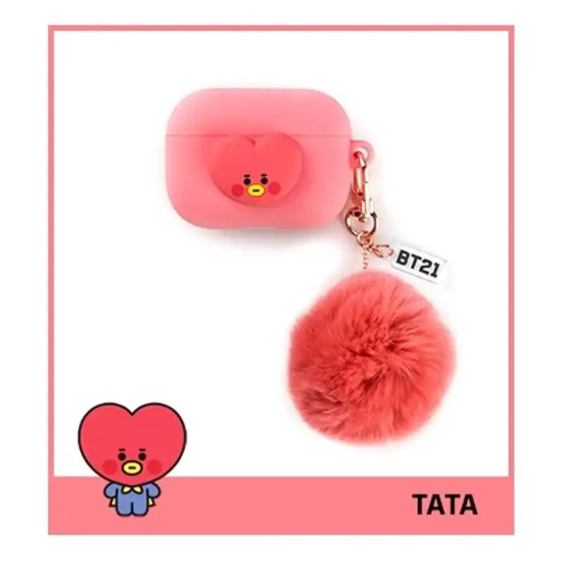 BT21 x Royche - Baby Airpods Pro Case Pom-Pom - BT21 - Accessories - Harumio