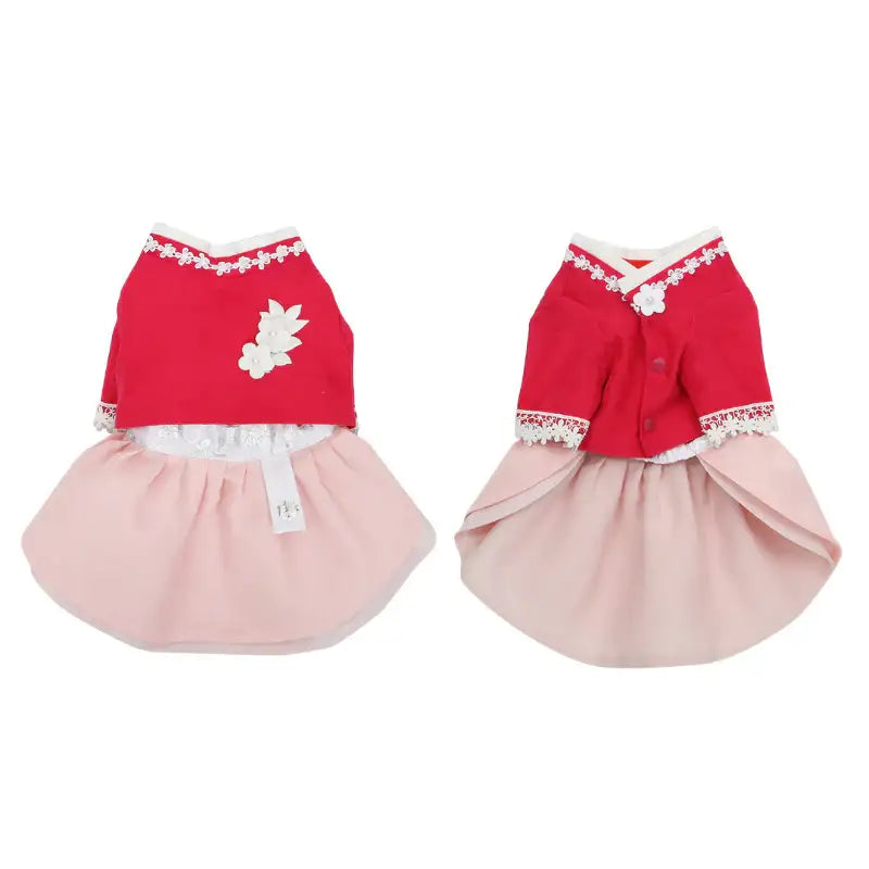 ITSDOG - Pet Princess Jini Hanbok - ITSDOG - Pet Clothes - Harumio