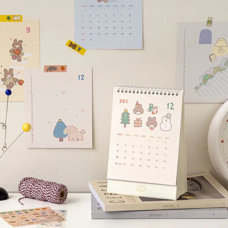 Roman - 2023 Brunch Brother Desk Calendar - ROMAN - Calendar - Harumio