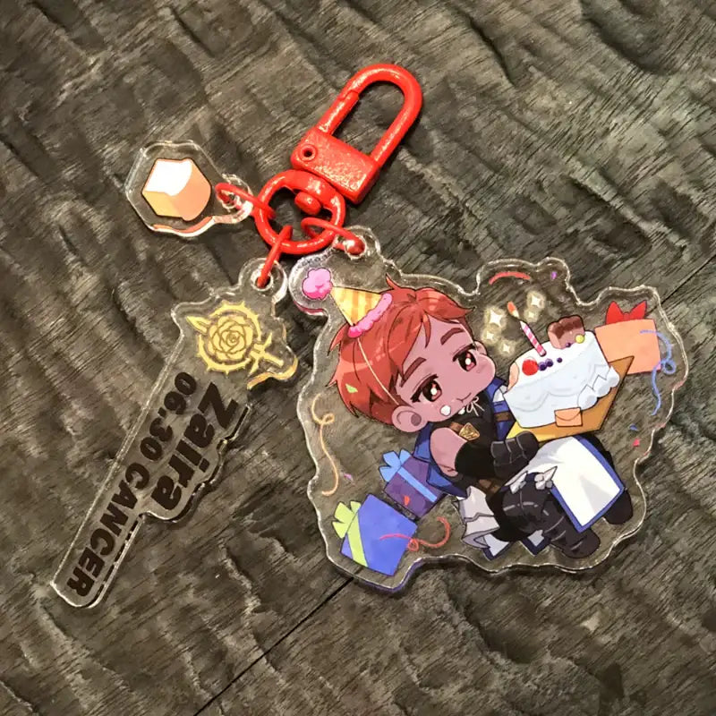 Lord of Heroes x GOODSBEE - Birthday Keyring - GOODSBEE - Keyring - Harumio