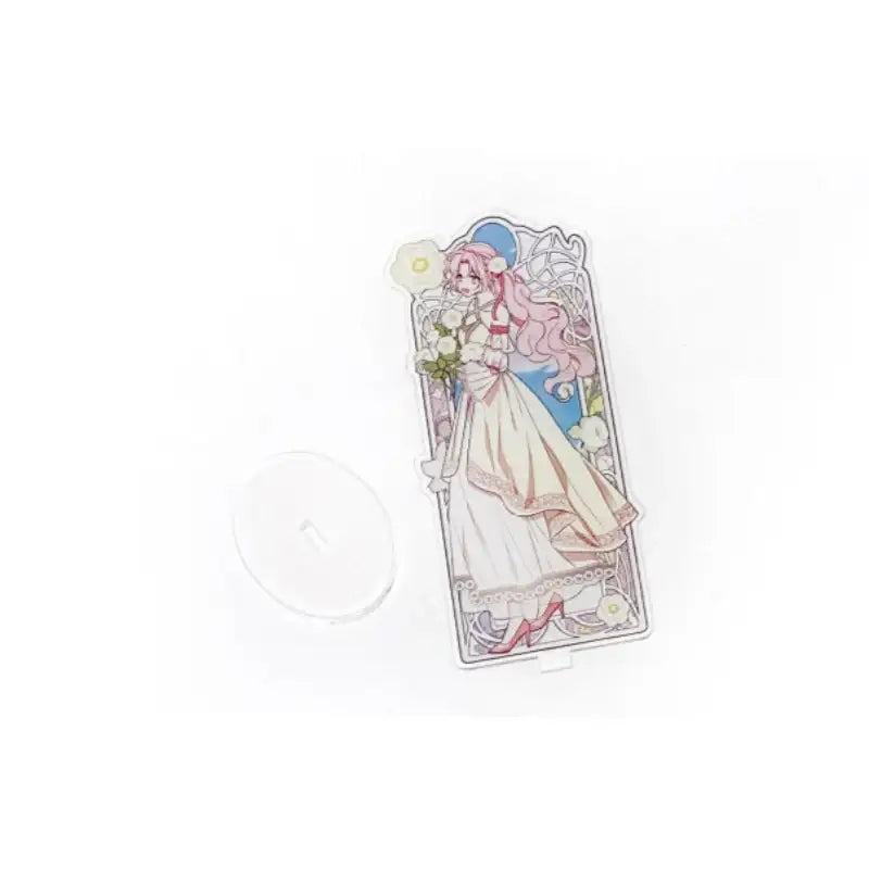 Seduce The Villain's Father - Acrylic Stand - Daon Webtoon Store - Acrylic Stand - Harumio