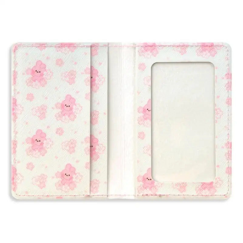 Monopoly x BT21 - Minini Card Case - Cherry Blossom - Monopoly - Stationery, Accessories - Harumio