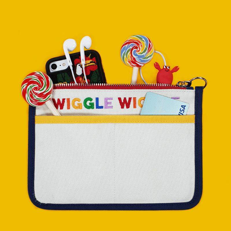 Wiggle Wiggle - Canvas Pouch - Wiggle Wiggle - Accesories - Harumio