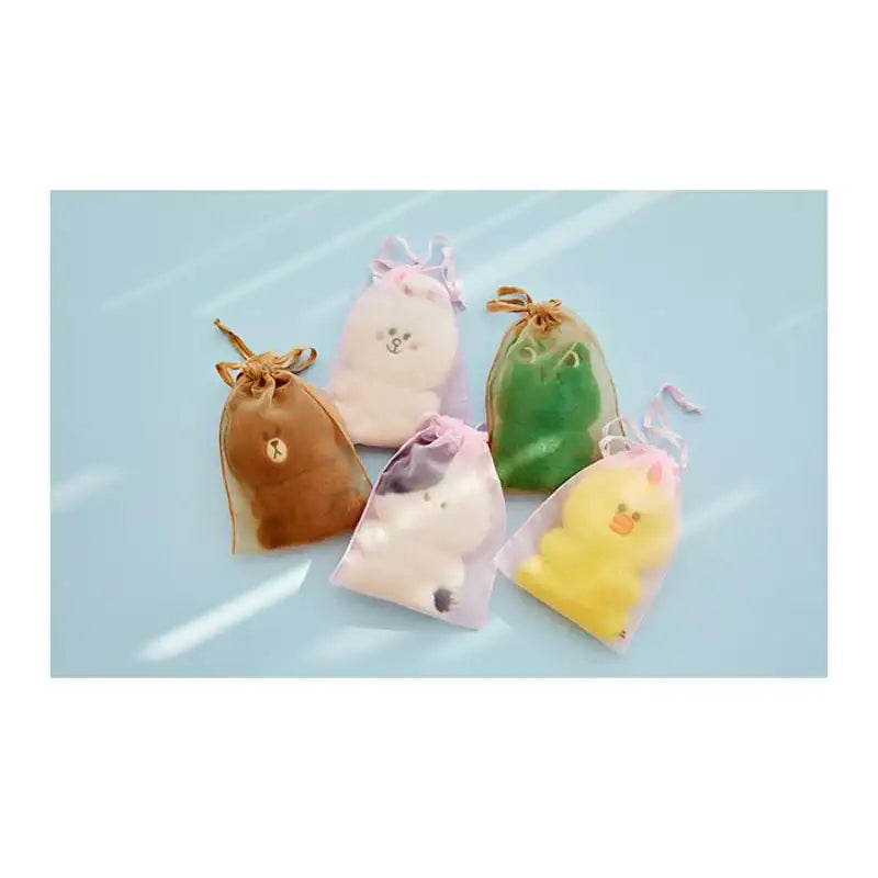 Line Friends - Flat Fur Doll - Line Friends - Doll - Harumio