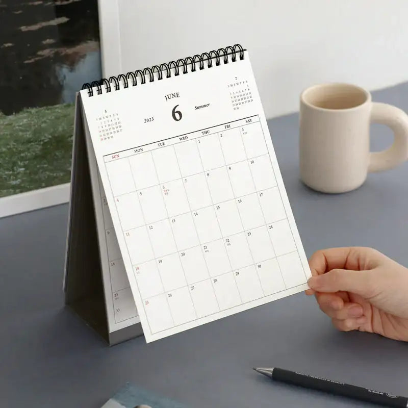 Iconic - 2023 Desk Scheduler - ICONIC - Calendar - Harumio