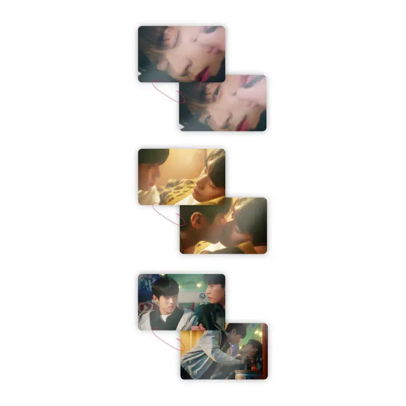 Semantic Error - Official MD - Lenticular Photocard Set - WATCHA - Photocard - Harumio
