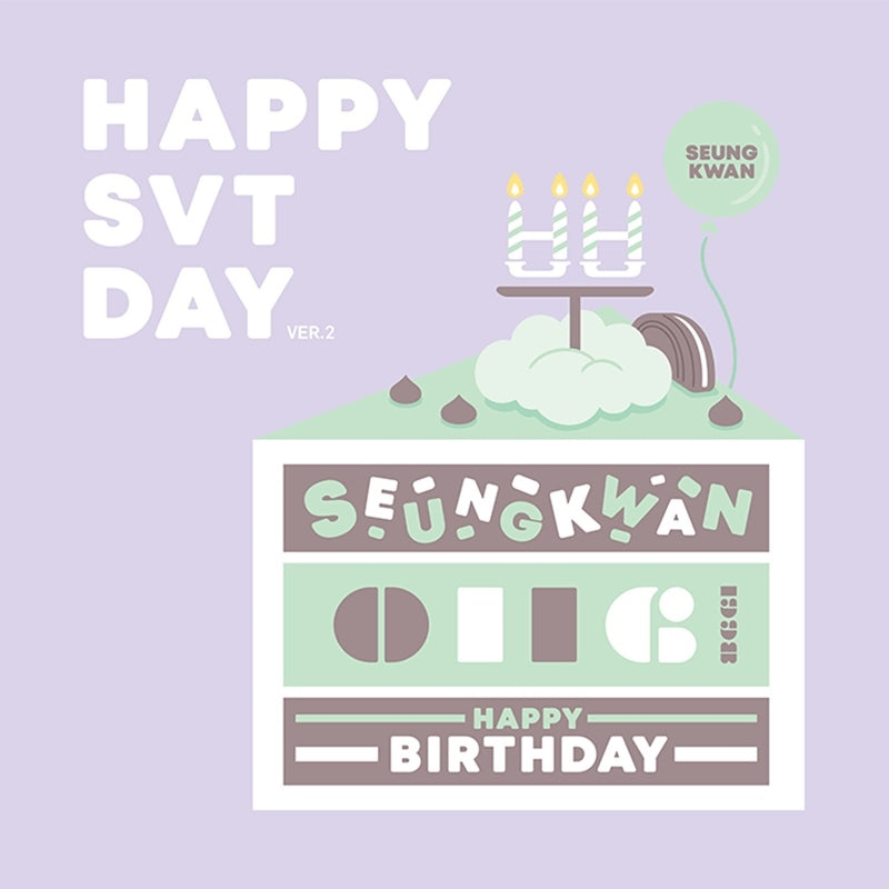 Seventeen - HAPPY SEUNGKWAN DAY Birthday Box Ver.2