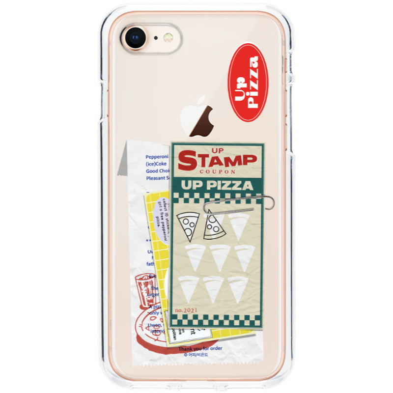 Pizza Delivery Man and the Gold Palace - iPhone Jelly Case Type 1