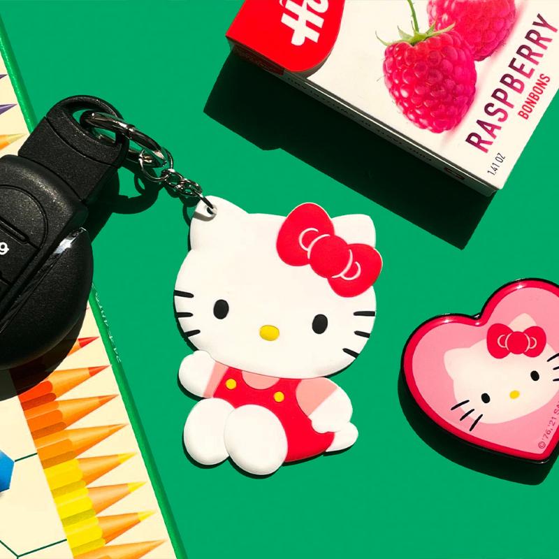 Wiggle Wiggle - Hello Kitty Soft Key Ring