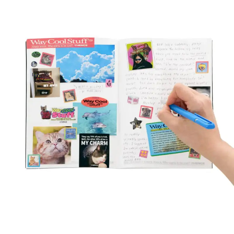 THENCE - Deco Mini Sticker - THENCE - Stickers - Harumio