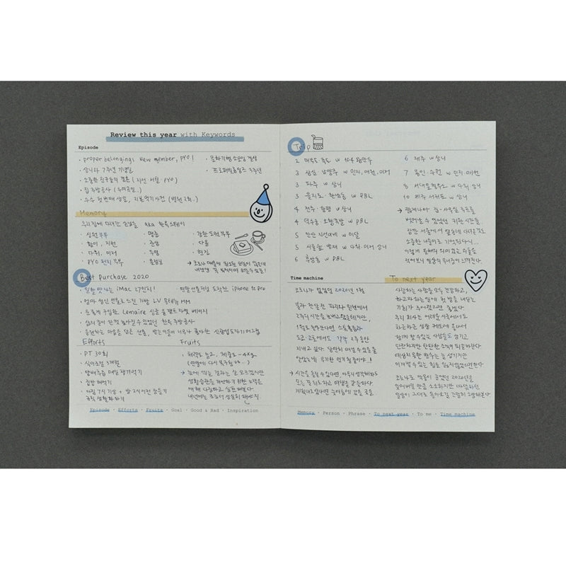 proper belongings - Proper Diary No.4