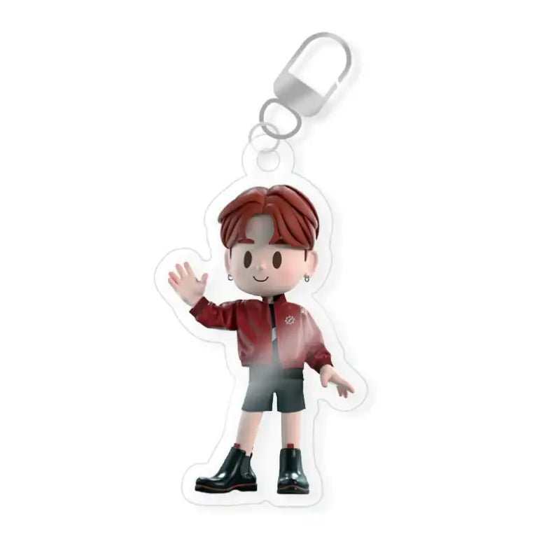 Semantic Error - Official MD - Acrylic Keyring - WATCHA - Keyring - Harumio