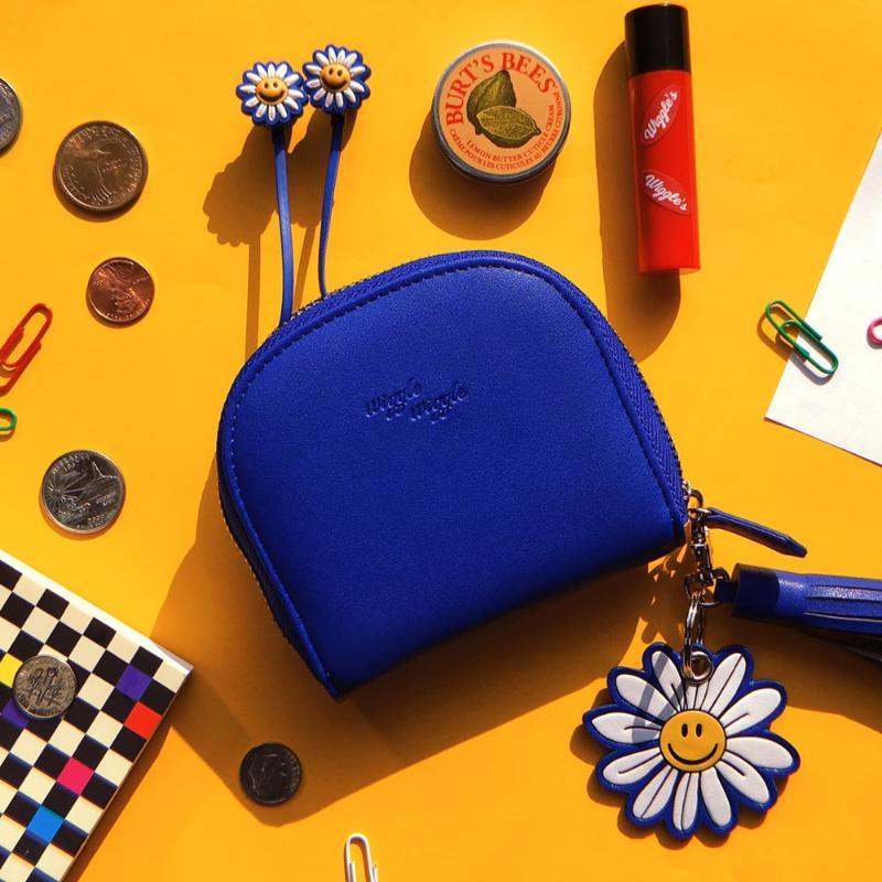 Wiggle Wiggle - Card Wallet and Key Charm Set - Wiggle Wiggle - Home & Living - Harumio