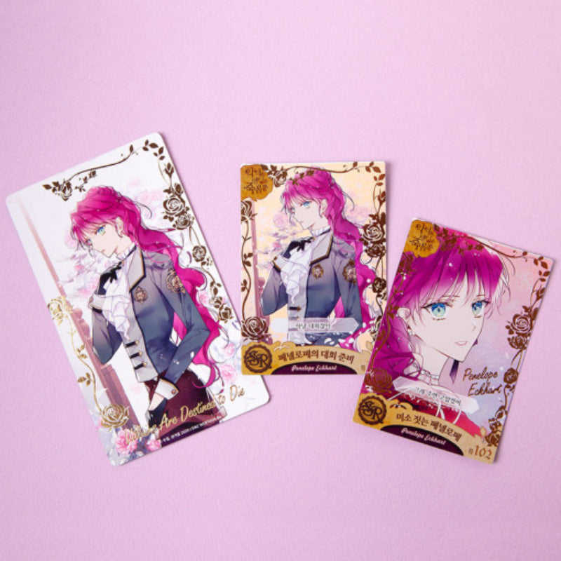 Villains Are Destined to Die - Official Cards