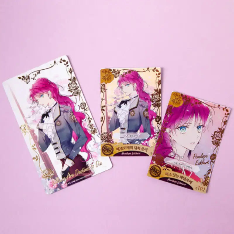 Villains Are Destined to Die - Official Cards - D&C WEBTOON Biz - Accesories - Harumio