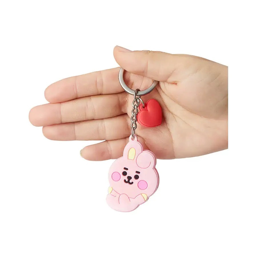 BT21 - Baby Silicone Keyring - BT21 - Accessories - Harumio