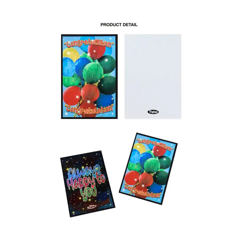 THENCE - Lenticular Card - THENCE - Lenticular Card - Harumio