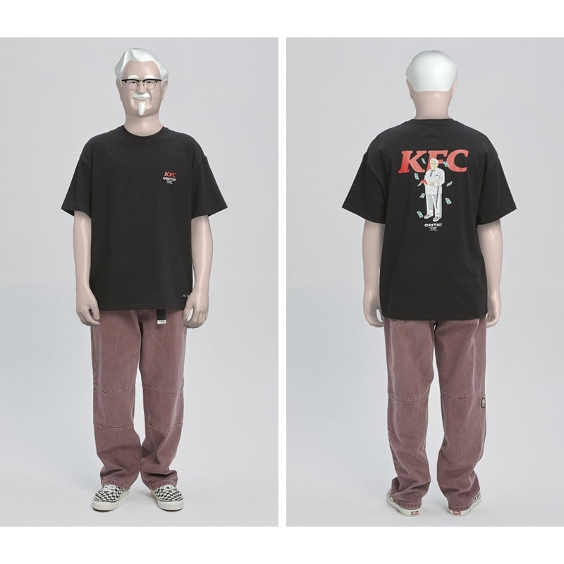 KFC X CRITIC - Rich Daddy T-shirts