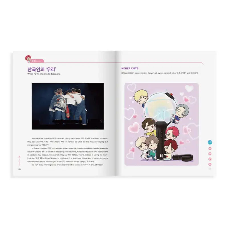BTS - Learn! KOREAN with BTS Global Edition (New Package) - BTS - Books - Harumio