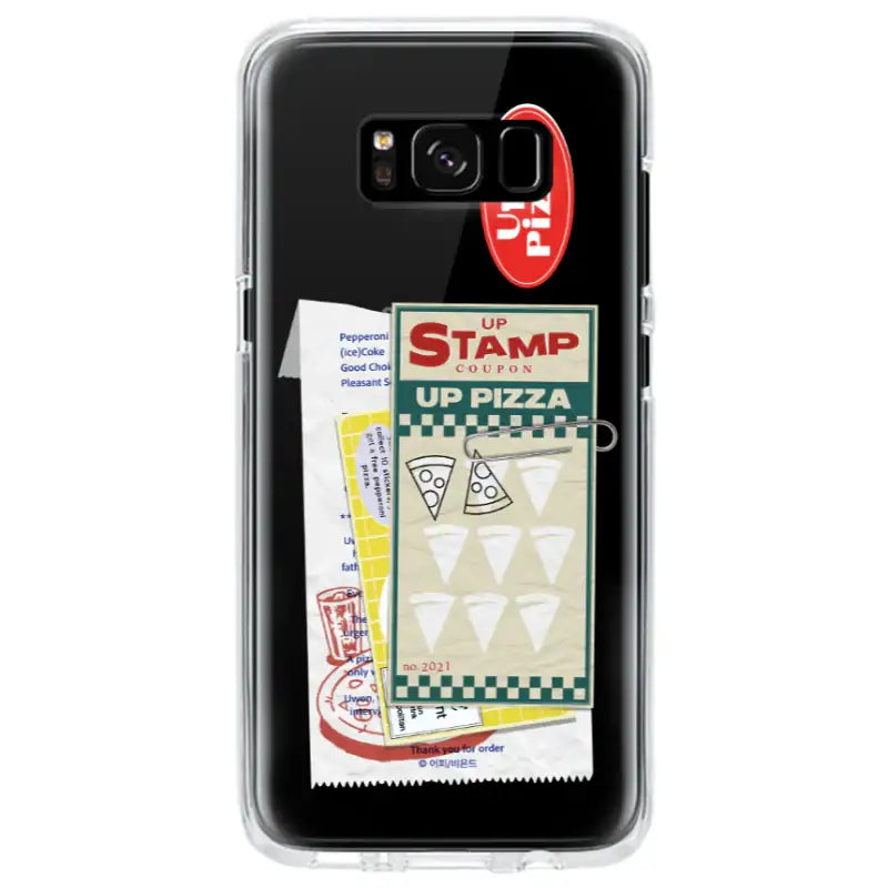 Pizza Delivery Man and the Gold Palace - Galaxy Jelly Case Type 1 - Pizza Delivery Man and the Gold Palace - Galaxy Case - Harumio