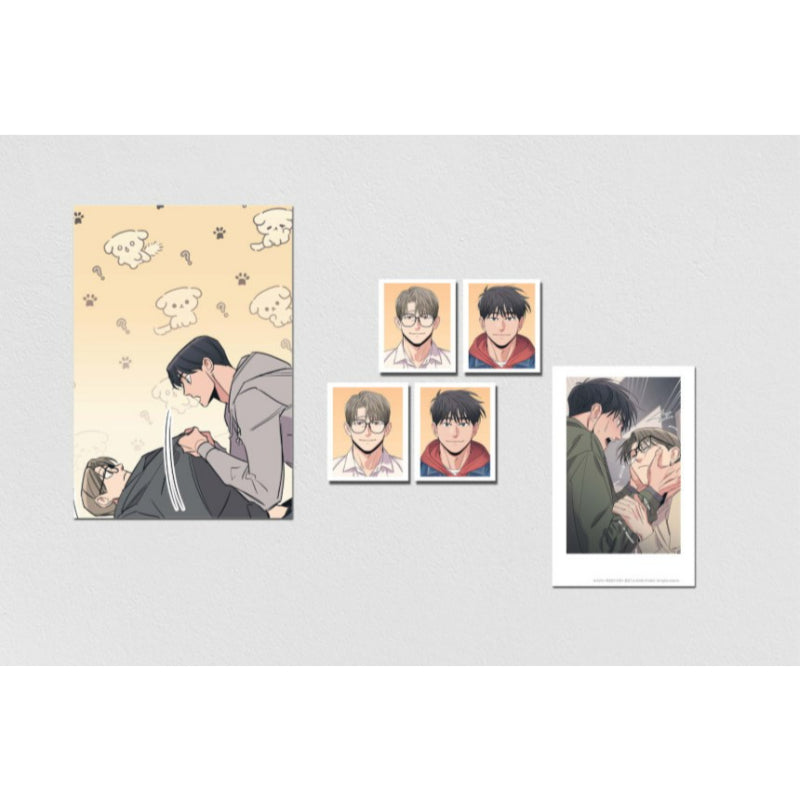 1 Million Won Romance - ID Photo Package - Official W - ID Photos - Harumio