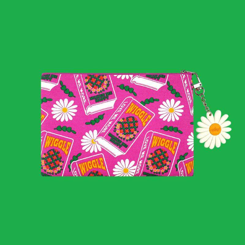 Wiggle Wiggle - Pouch and Soft Key Ring Set - Wiggle Wiggle - Accesories - Harumio