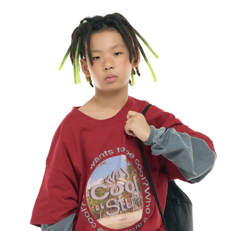 THENCE - Boxy Half Tee WCS - THENCE - Clothings - Harumio