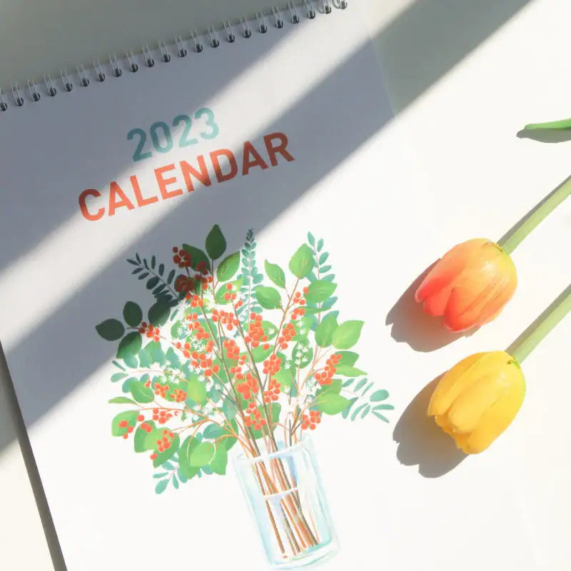 Jam Studio - 2023 Flower Calendar - JAM STUDIO - Calendar - Harumio