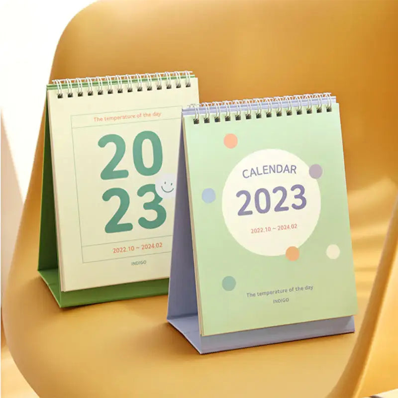 Indigo - 2023 Today's Temperature Desk Calendar - INDIGO - Calendar - Harumio
