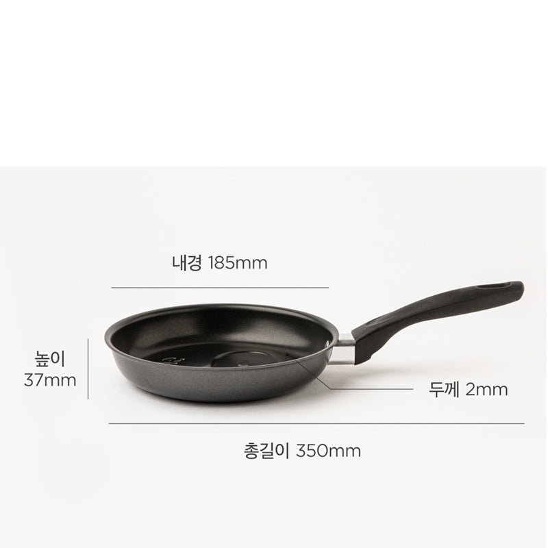 Peanuts x 10x10 - Snoopy Mini Frying Pan