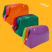 Wiggle Wiggle - Enamel Make-up Pouch - Wiggle Wiggle - Accesories - Harumio