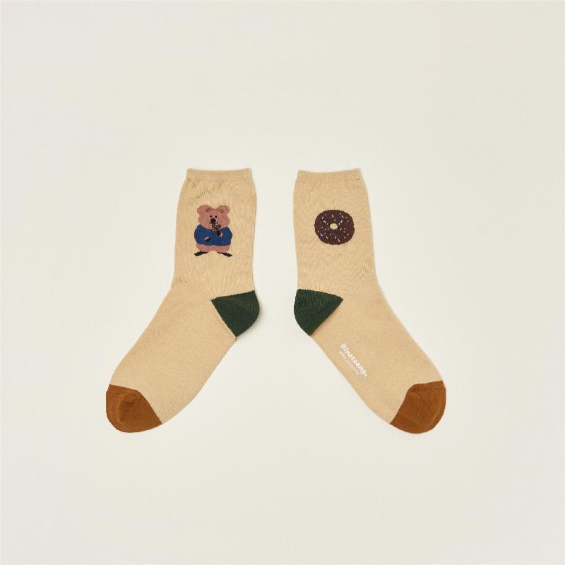 Dinotaeng - Quokka & BOBO Single Socks