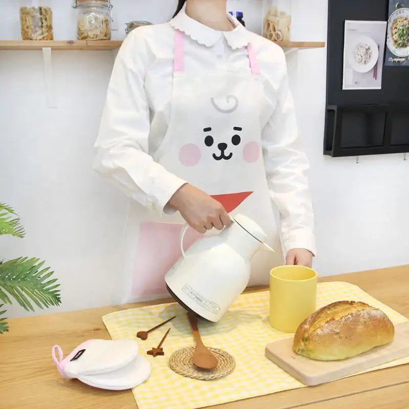 NARA HOME DECO x BT21- Apron - NARA HOME DECO - Aprons - Harumio