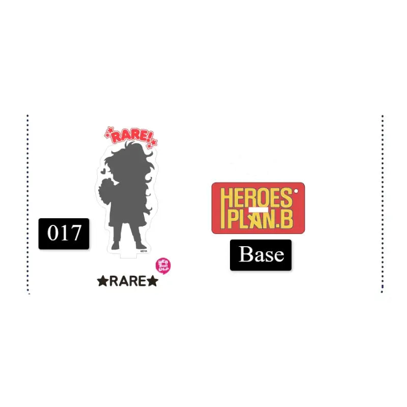 Heroes Plan B - Acrylic Stand Charm (Random) - Webtoon Shop - Acrylic Stand - Harumio