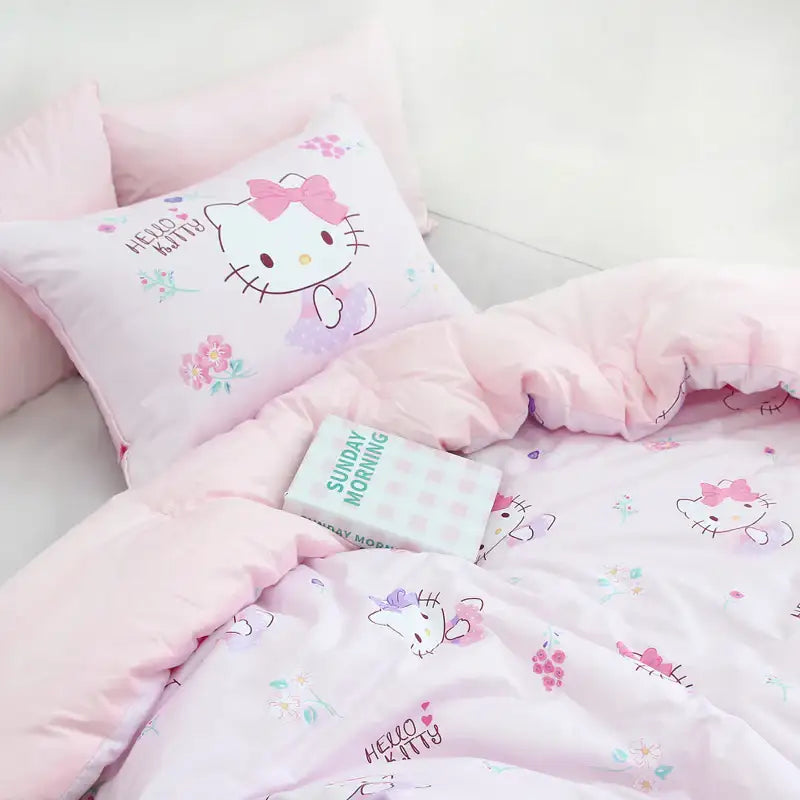 NARA HOME DECO x Hello Kitty - Pillow Cover - NARA HOME DECO - Home & Living - Harumio