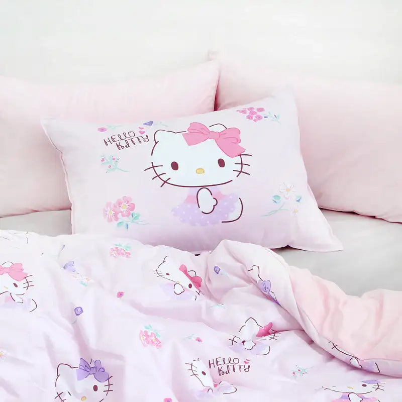 NARA HOME DECO x Hello Kitty - Pillow Cover - NARA HOME DECO - Home & Living - Harumio
