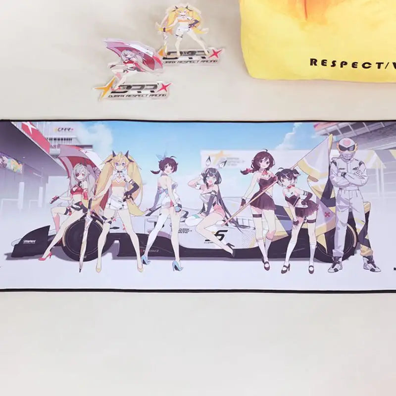 DJMAX RESPECT V S6 - Gaming Desk Pad - DJMAX - Mouse Pads - Harumio
