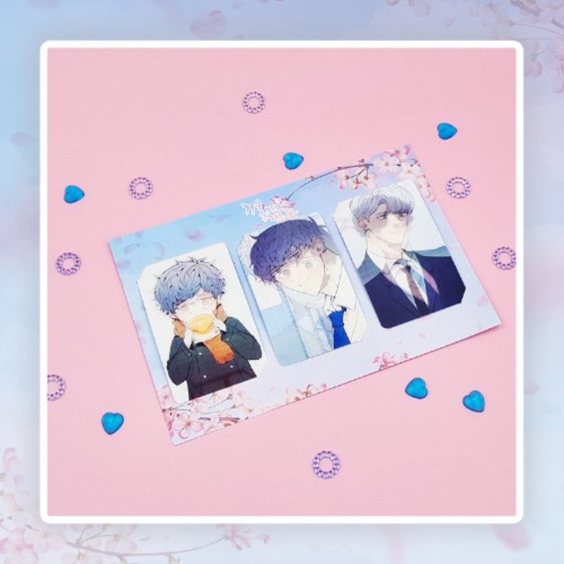 Cherry Blossoms After Winter - Lenticular Photo Card Set