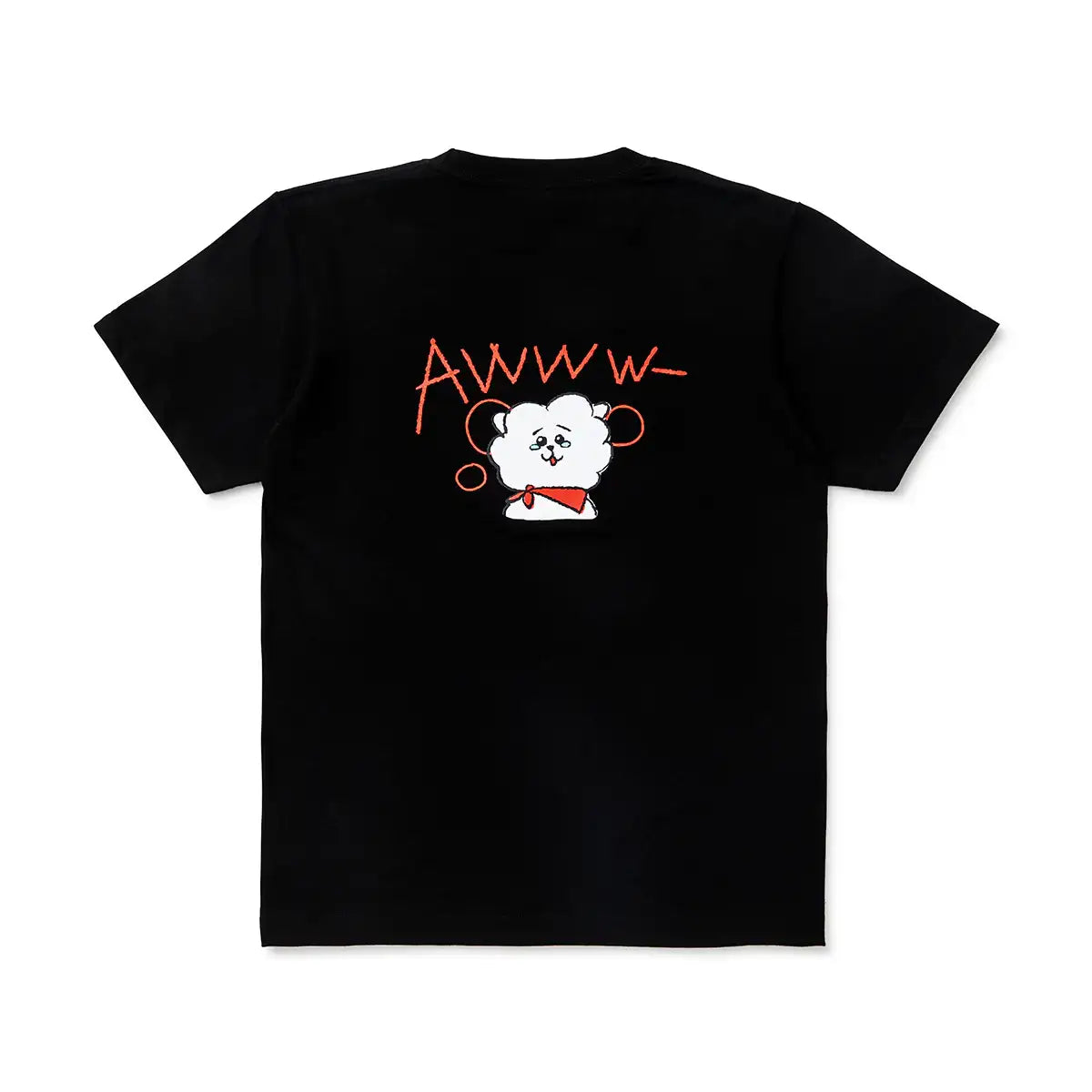 BT21 - Hipster Short Sleeve T-Shirt - BT21 - T-Shirt - Harumio