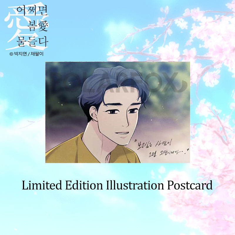 Spring, the Color of Love - Manhwa & Novel Set
