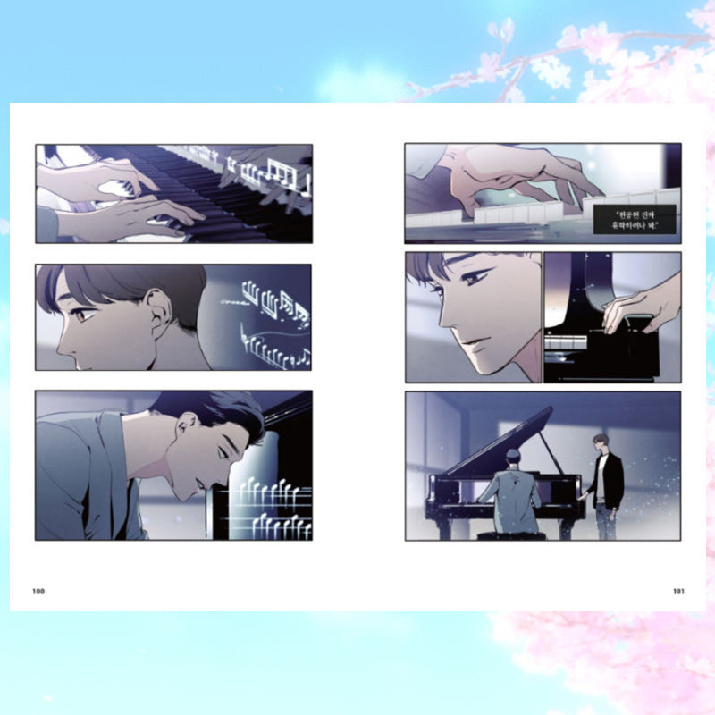 Spring, the Color of Love - Manhwa & Novel Set